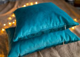 Комплект декоративных подушек MIELLA Sea синий, 2 шт