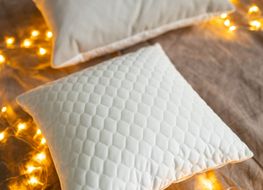 Комплект декоративных подушек MIELLA Diamond бело-бежевый, 2 шт.