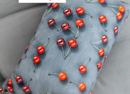 Декоративная подушка MIELLA черешня